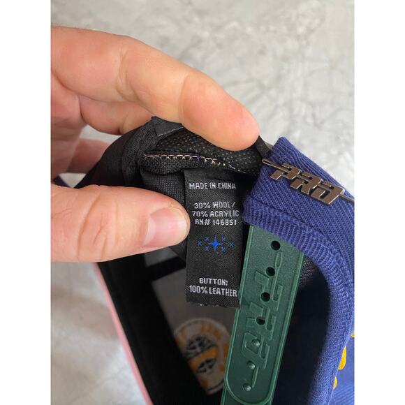 Utah Jazz Multiple-patch NBA Basketball Snapback Hat - Picture 11 of 11